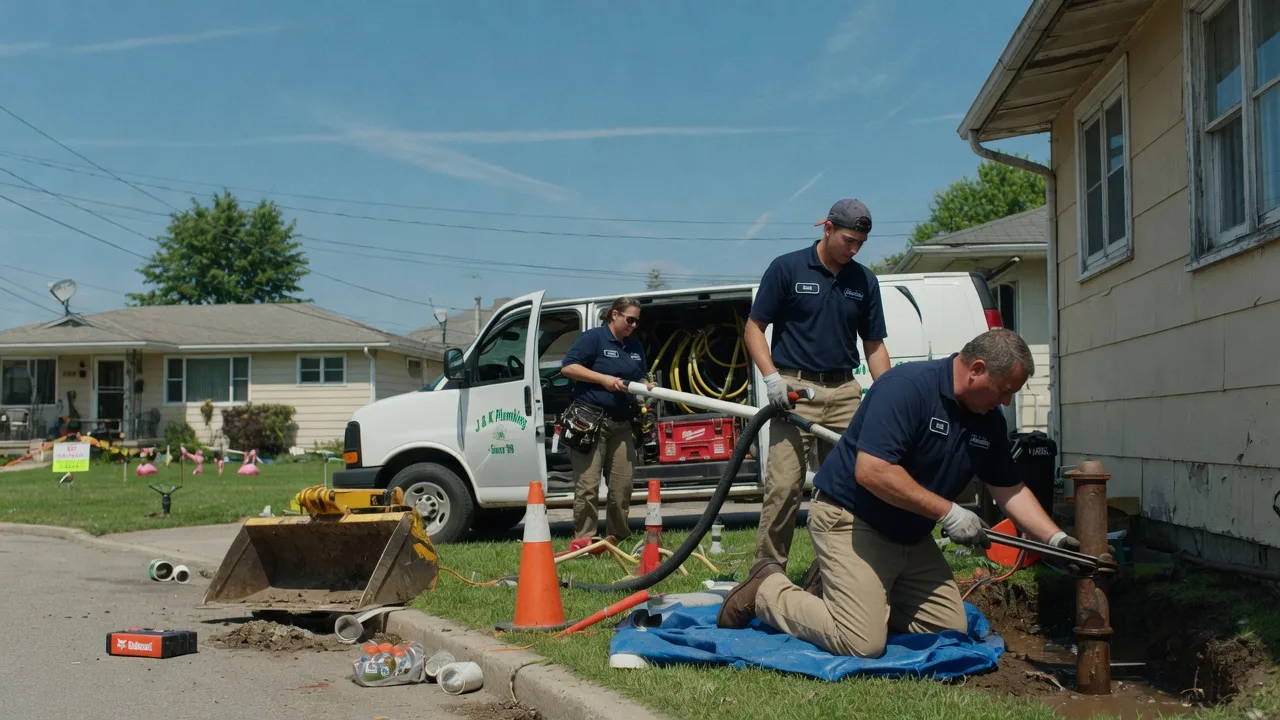 Emergency Plumber in Walnut, IA near me
